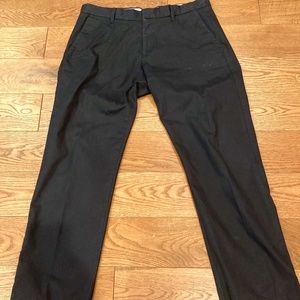 GAP TAILORED Men's Khaki pants - Black - Straight Fit - 33x30